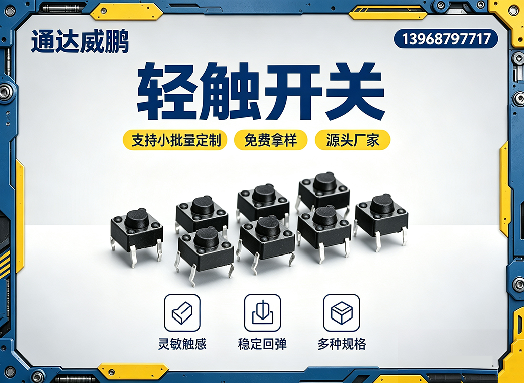 雅安轻触开关